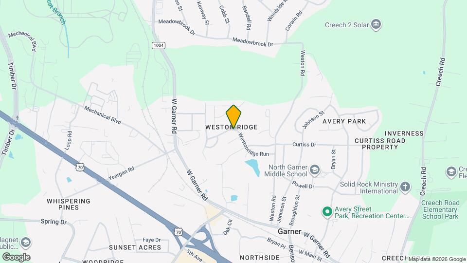 417 Westonridge Run Map and Location Details