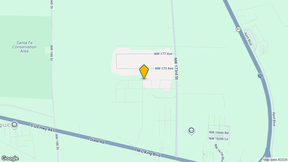 17577 NW 173rd Rd Map and Location Details