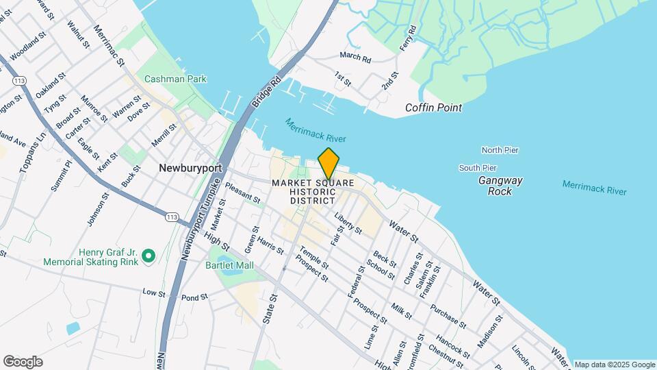 19 Water St, Unit Apt. 3 Map and Location Details