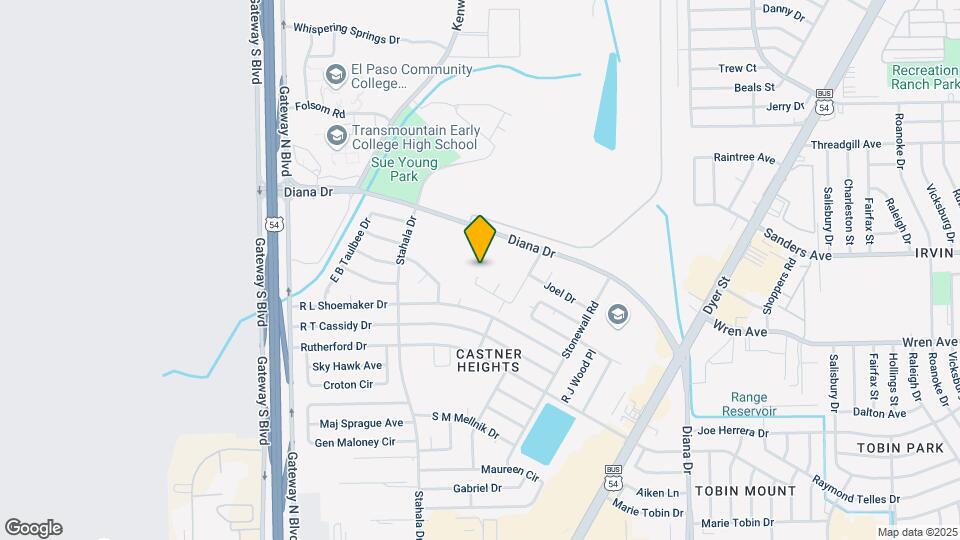 4613 Robert Holt Dr Map and Location Details