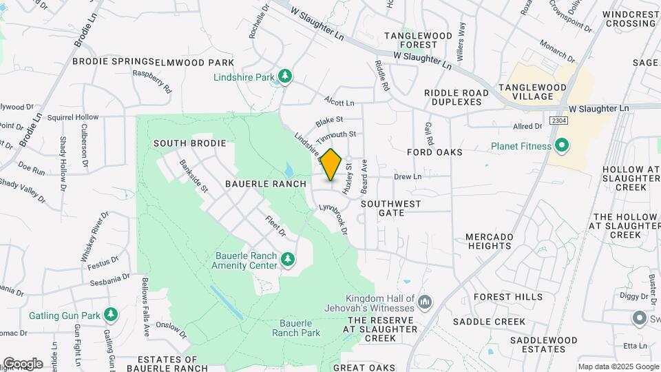 10700 Beard Ave Map and Location Details