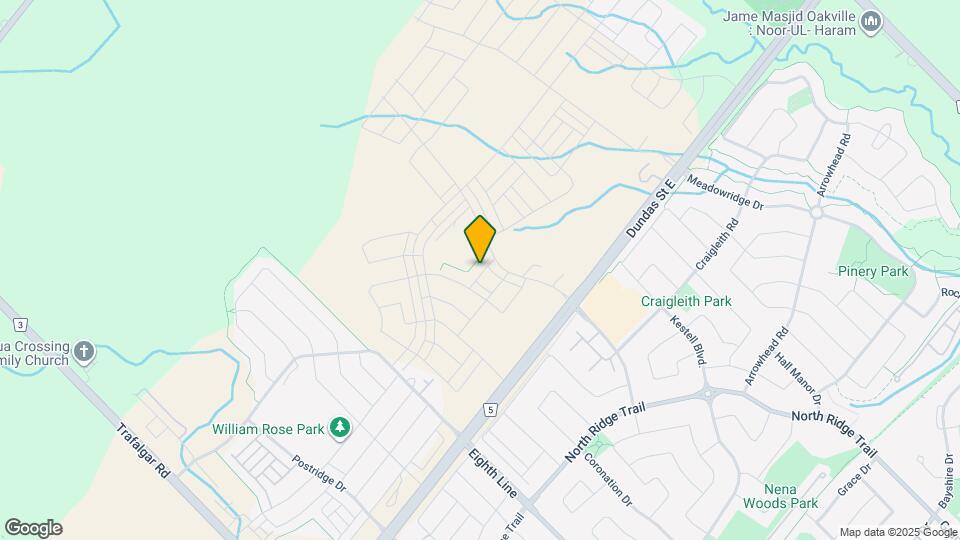 1197 Anson Gate Map and Location Details