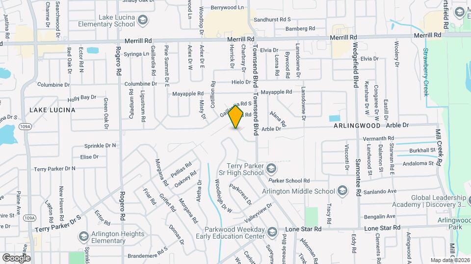 2462 Marble Dr Map and Location Details