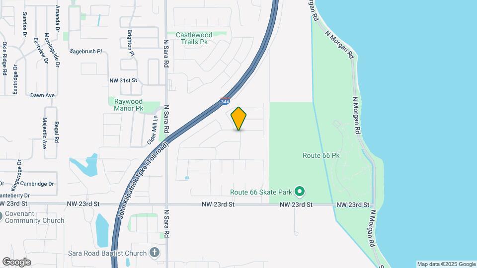 10300 NW 27th St Map and Location Details
