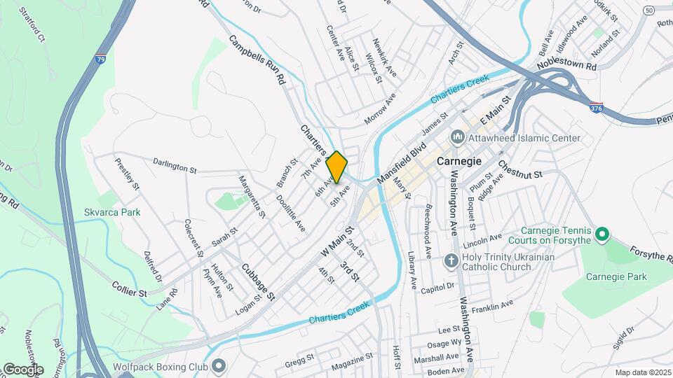 508 Dick St Mapa y Detalles de la Ubicación