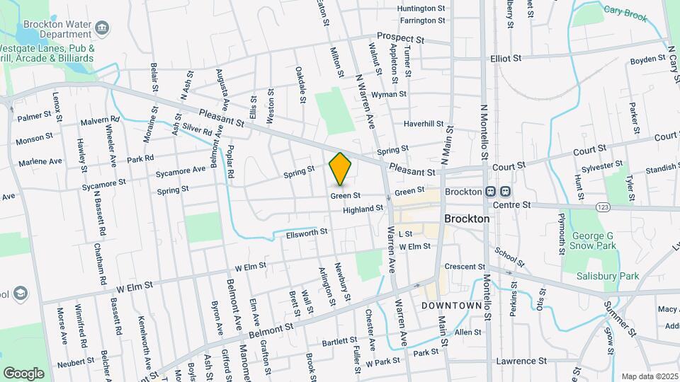 47 Glenwood St Mapa y Detalles de la Ubicación