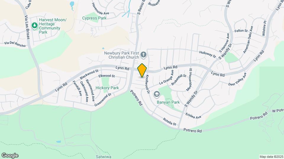 3829 Hartung Ct Map and Location Details