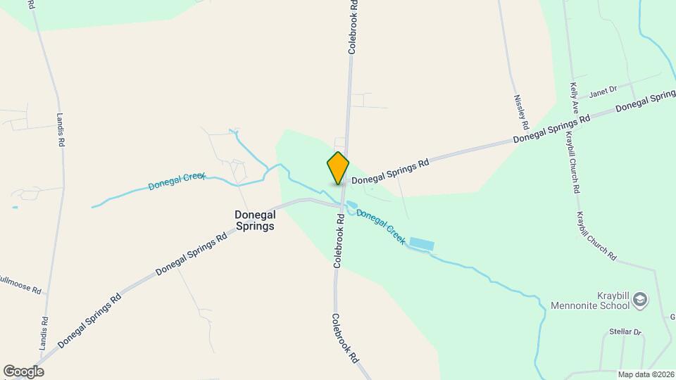 982 Colebrook Rd Map and Location Details