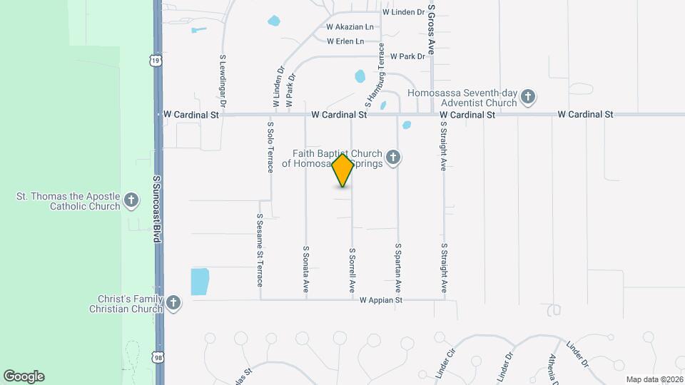 6551 W Shalom Ct Map and Location Details