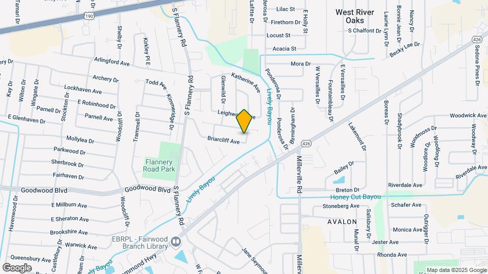 532 Glenway Dr Map and Location Details