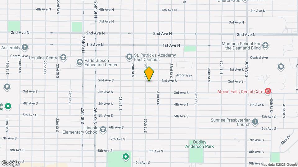 3004 2nd Ave S Map and Location Details