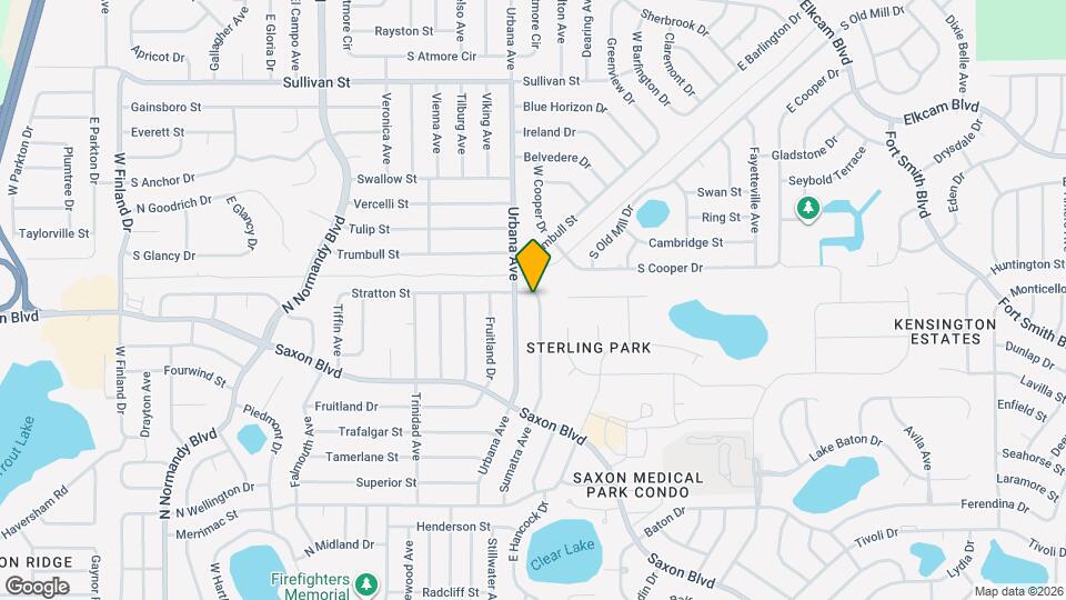 1730 Sumatra Ave Map and Location Details