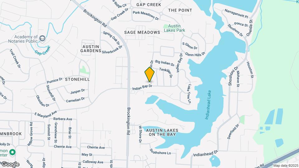 101 Bearskin Dr Map and Location Details