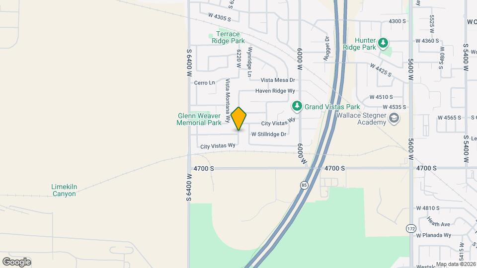 6115 S City Vistas Wy Map and Location Details