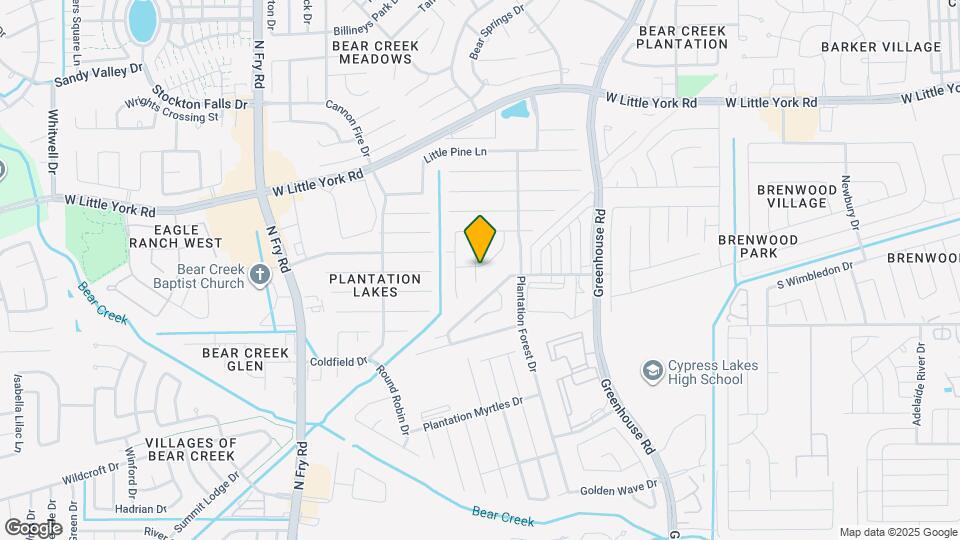 5918 Durango Mist Ln Map and Location Details