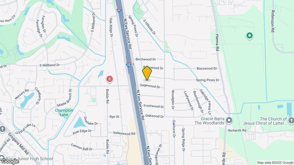 127 Sagewood Dr Map and Location Details