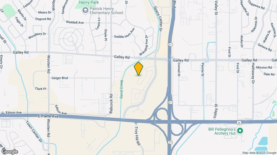 922 Technology Ct Map and Location Details