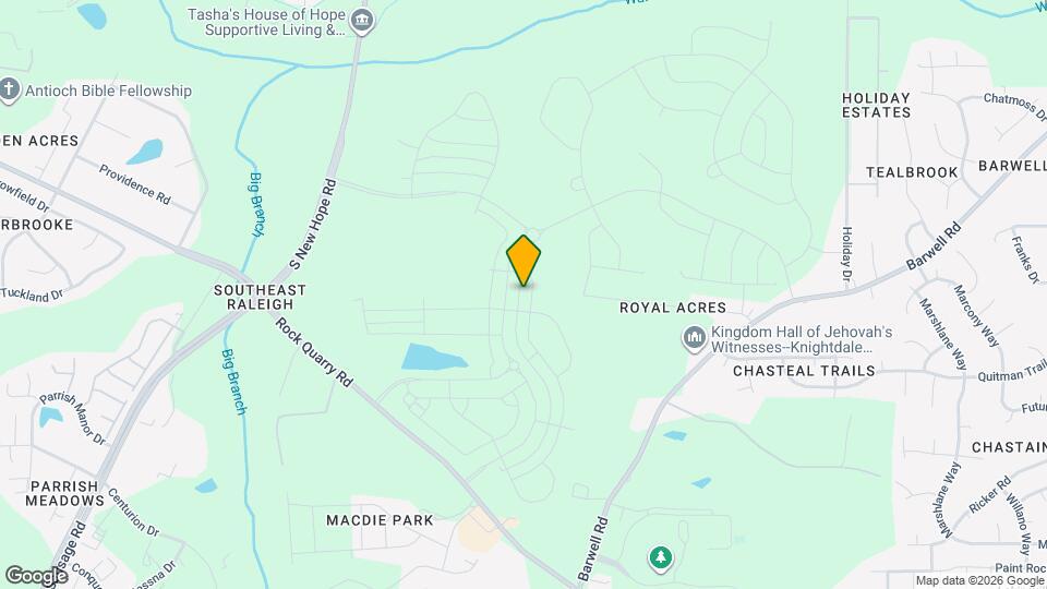 2336 Chert Ln Mapa y Detalles de la Ubicación