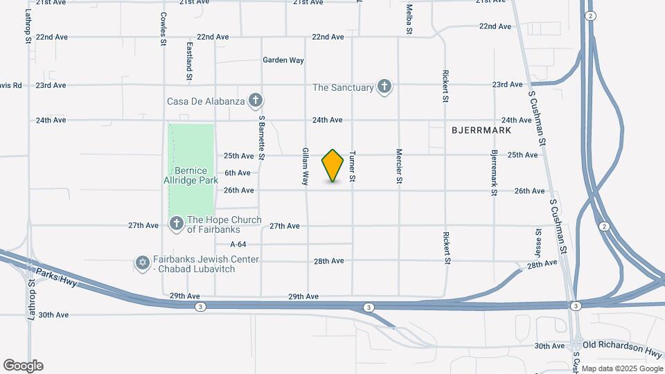 1030 26th Ave Mapa y Detalles de la Ubicación