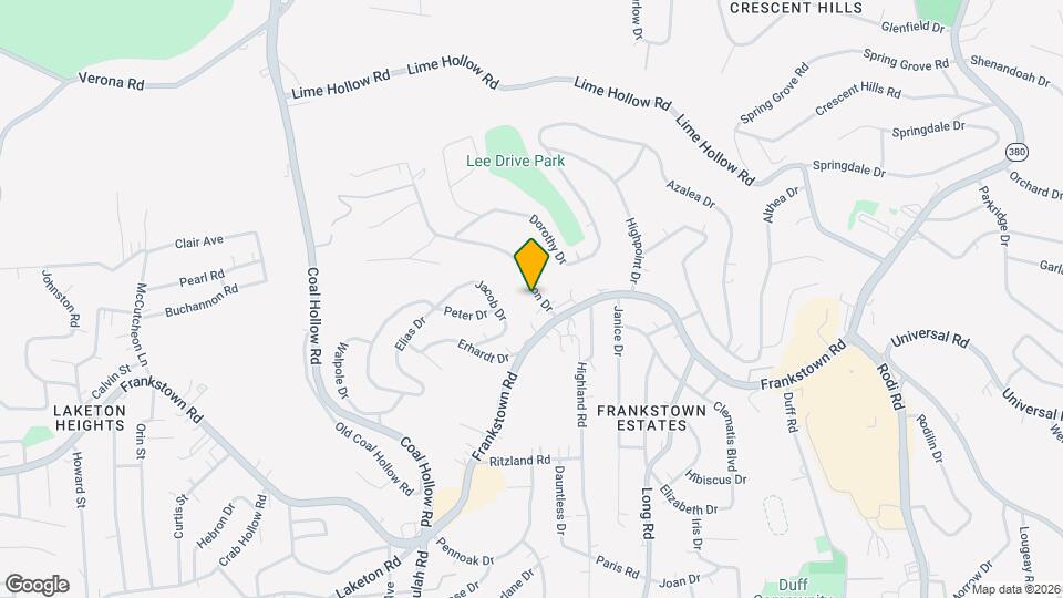 126 Wilson Dr Map and Location Details