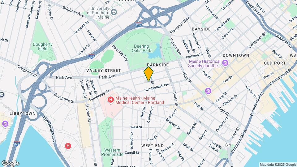 108 Sherman St Mapa y Detalles de la Ubicación
