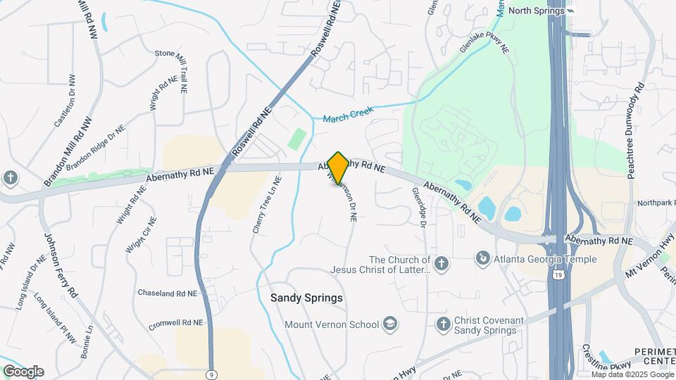 6640 Williamson Dr NE Map and Location Details