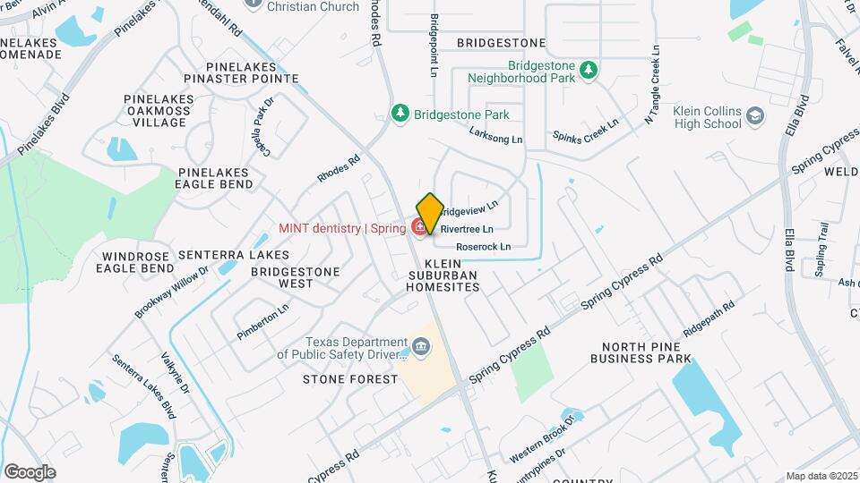 20907 Fernhollow Ln Map and Location Details