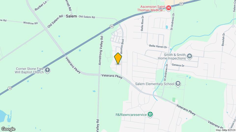 3013 Haviland Way Mapa y Detalles de la Ubicación