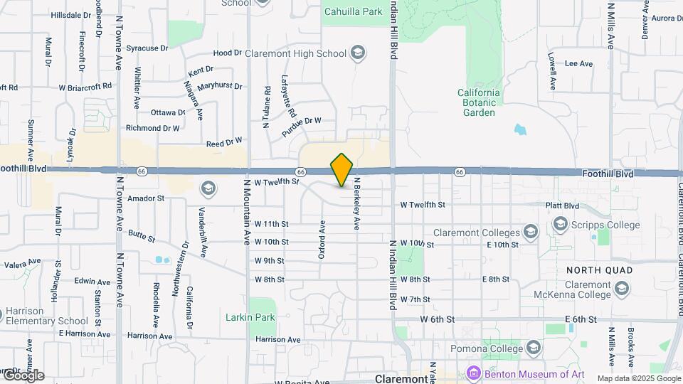 534 W Baughman Ave Map and Location Details