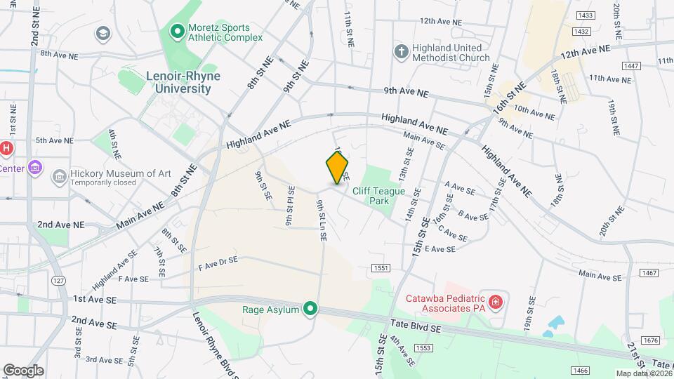 991 C Ave SE Map and Location Details