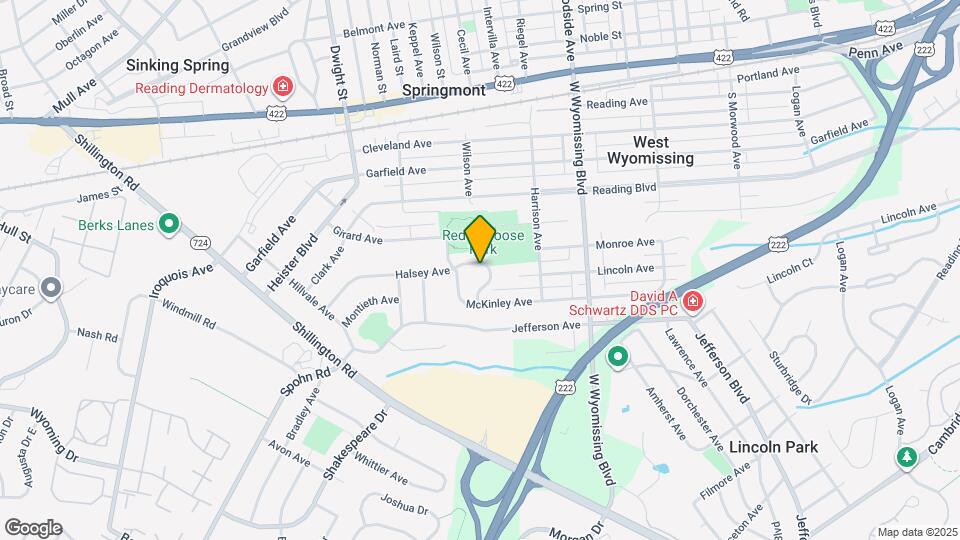 211 Halsey Ave Mapa y Detalles de la Ubicación