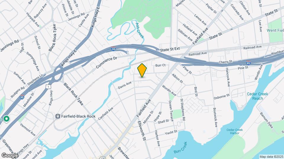 144 Whittier St Map and Location Details