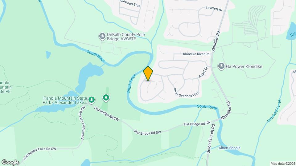 4756 Golod Way Map and Location Details