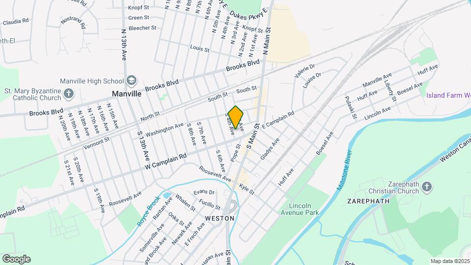 159 S 4th Ave, Unit Floor 2 Mapa y Detalles de la Ubicación