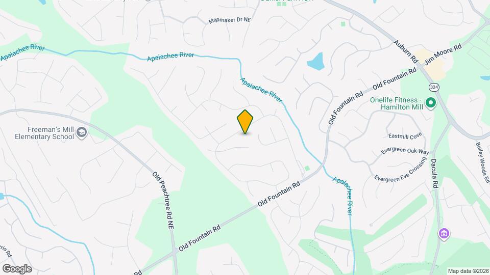 1210 Port Royal Ct Map and Location Details