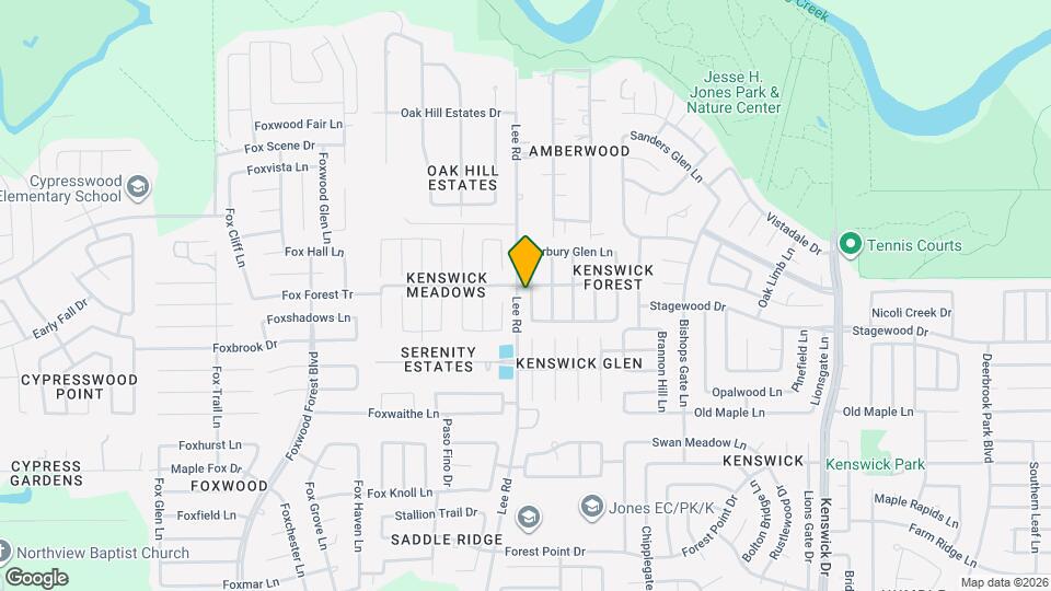 21135 Wickton Ln Map and Location Details