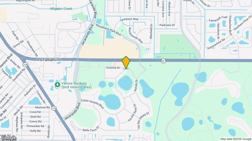 4442 Corso Venetia Blvd Map and Location Details