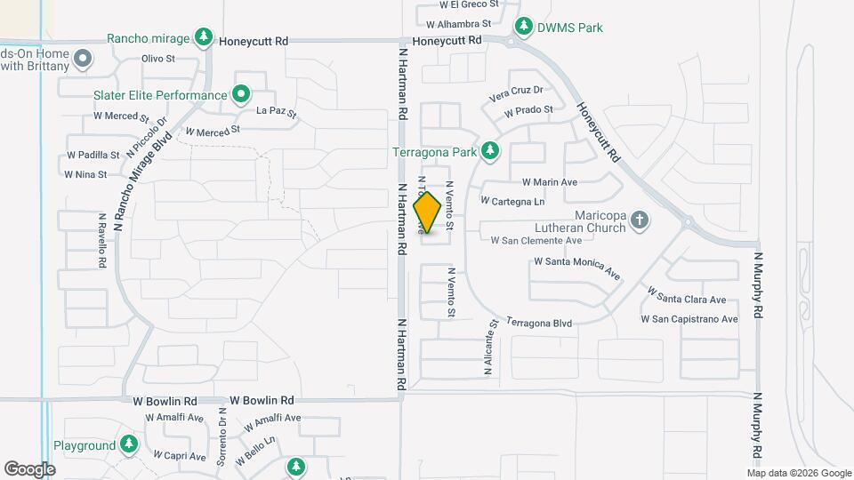 36590 W San Clemente St Map and Location Details