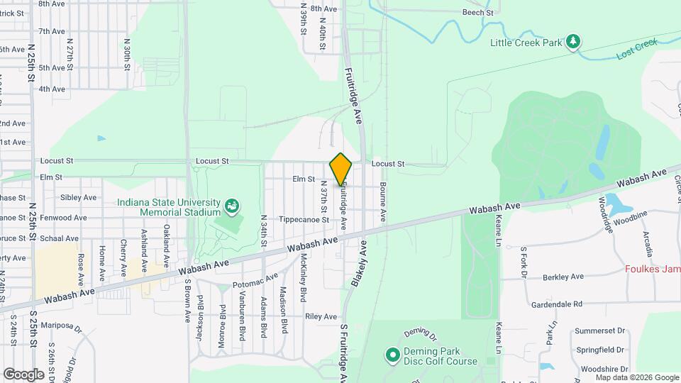 144 N Fruitridge Ave Map and Location Details