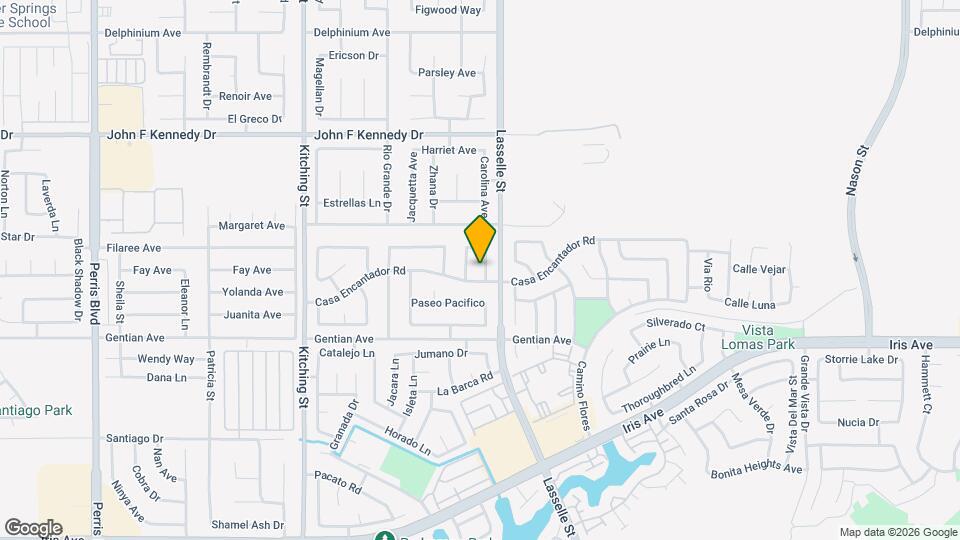 15355 Los Estados St Map and Location Details