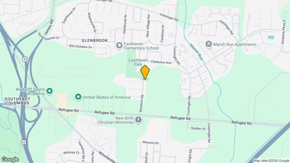 2564 Weyburn Rd Map and Location Details