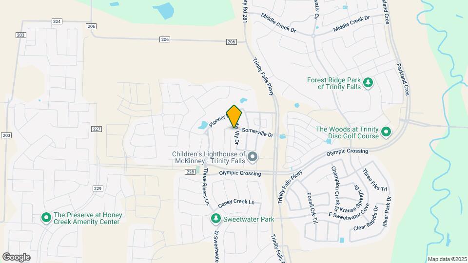 8157 Mdw Vly Dr Map and Location Details