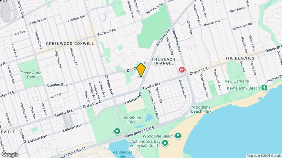 10 Kingston Rd, Unit 81 Map and Location Details