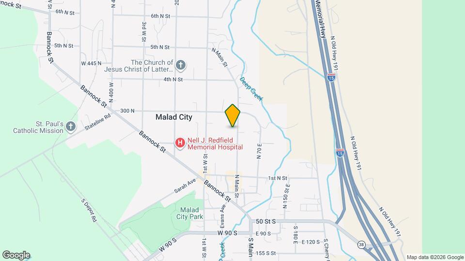 265 N Main St, Unit 5 Mapa y Detalles de la Ubicación