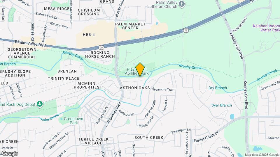 2008 Creek Ledge Pl Map and Location Details