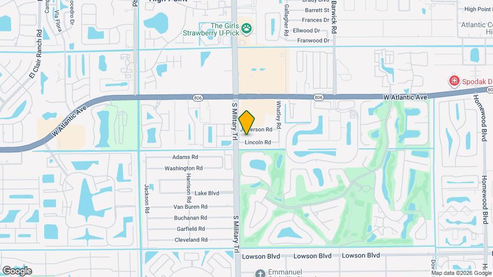 4943 Lincoln Rd Map and Location Details