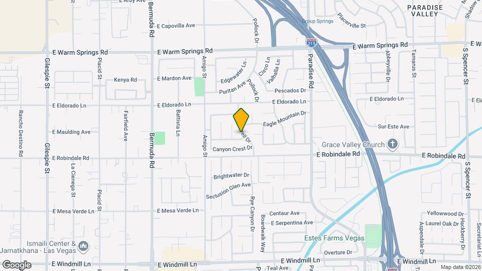 730 Helmhill Ave, Unit 505 Map and Location Details