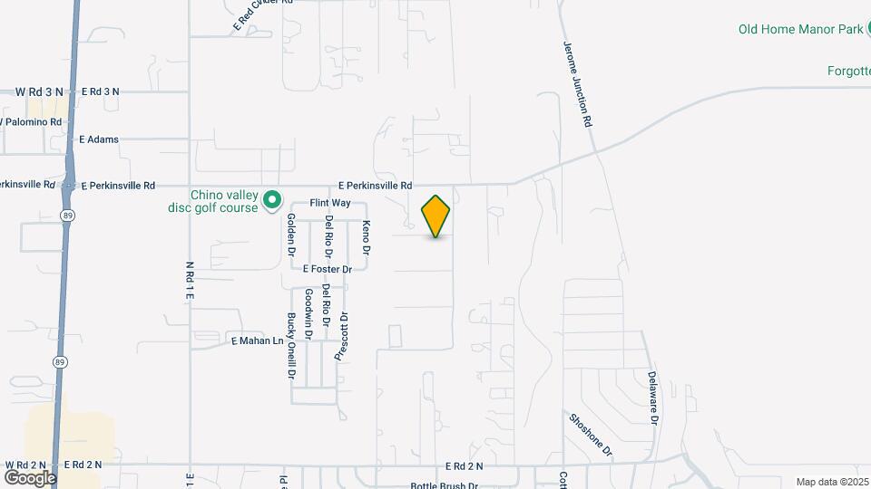 1703 Alcala St. Map and Location Details