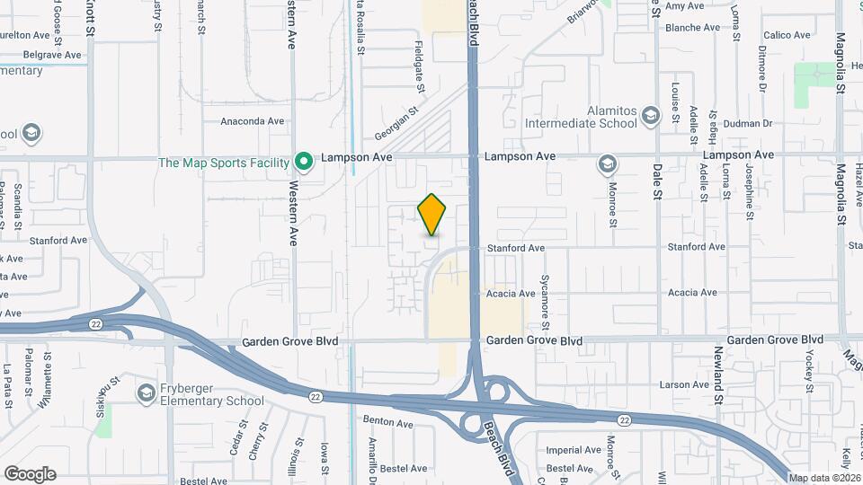 7770 Youngdale Way Map and Location Details