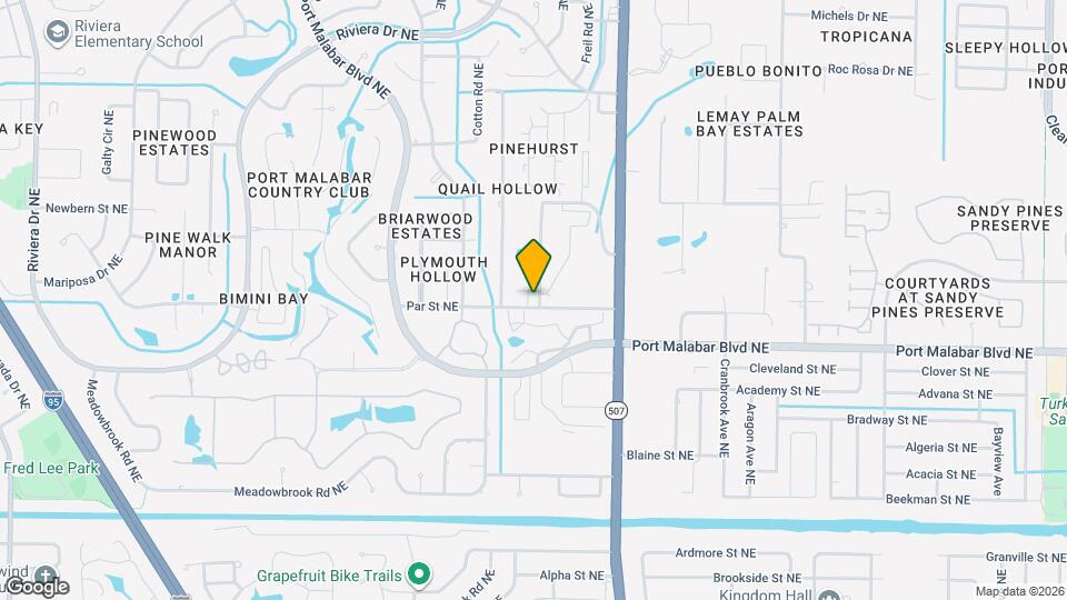 1635 Par St NE Map and Location Details